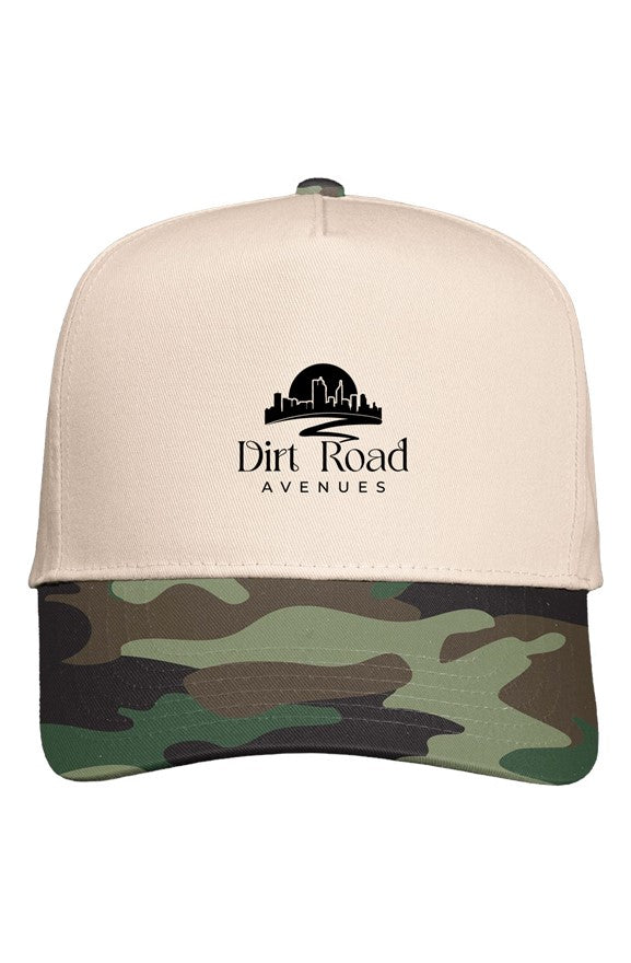 DRA Five Panel Two Tone Cap (Embroidered)