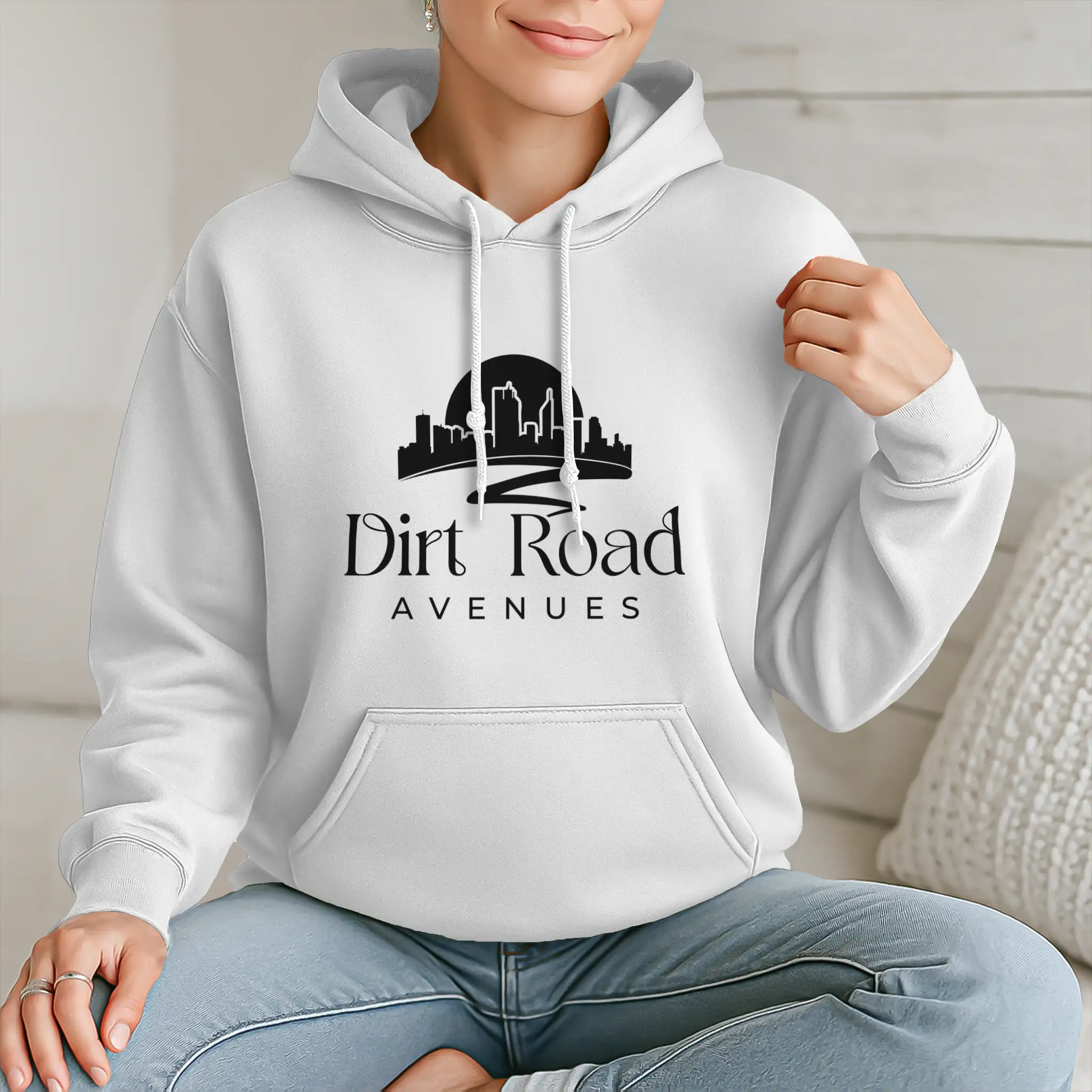 DRA Unisex Hoodie (Embroidered)