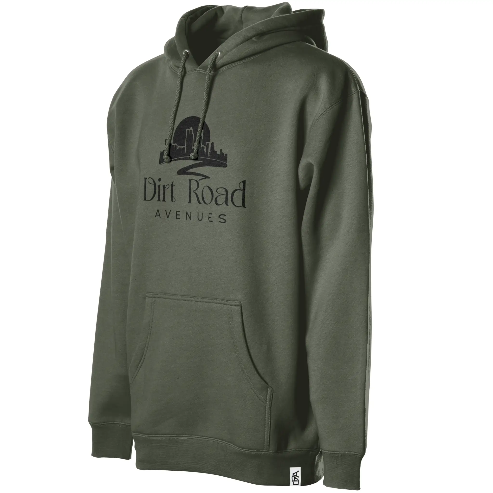 DRA Unisex Hoodie (Embroidered)