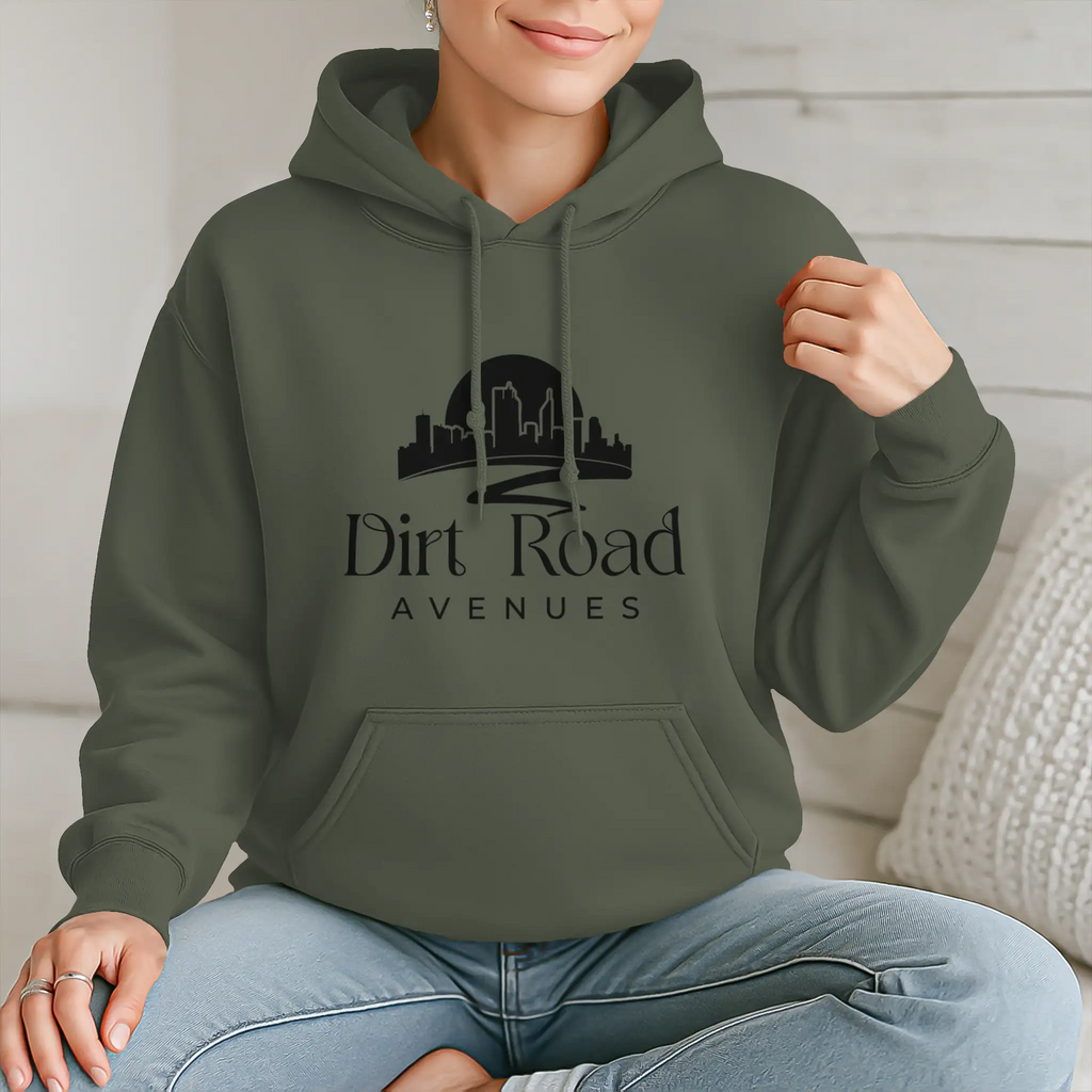 DRA Unisex Hoodie (Embroidered)