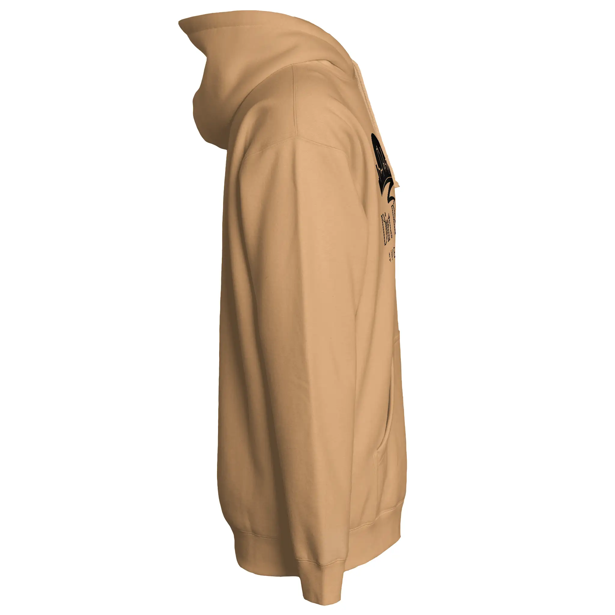 DRA Unisex Hoodie (Embroidered)