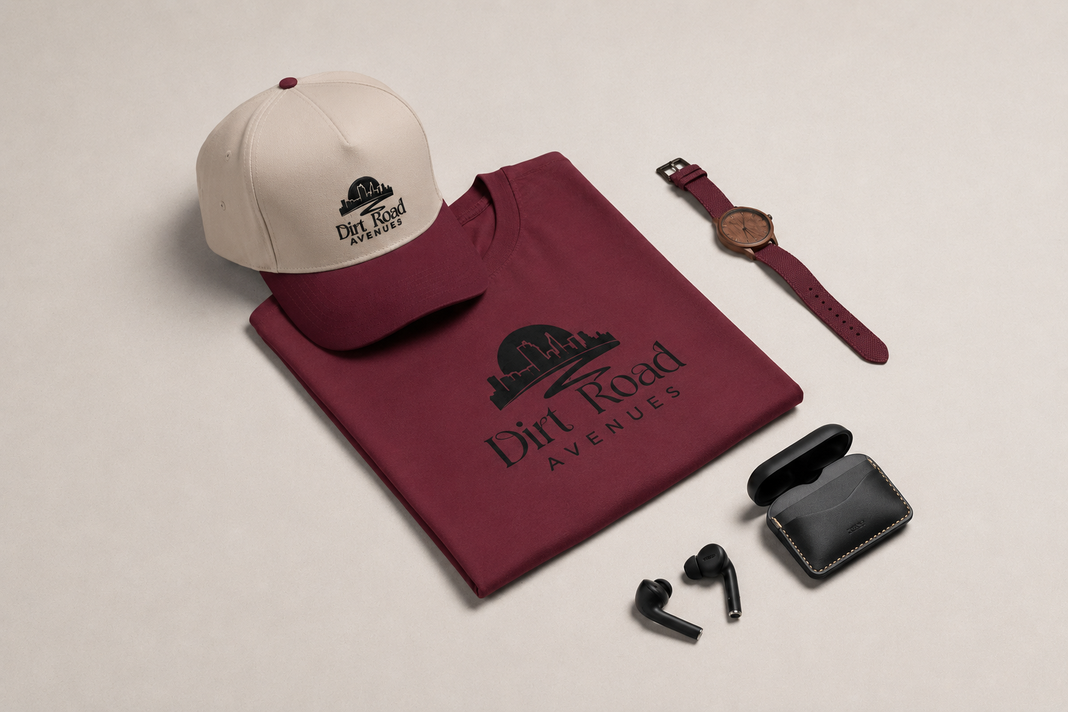 DRA TEE + HAT BUNDLE