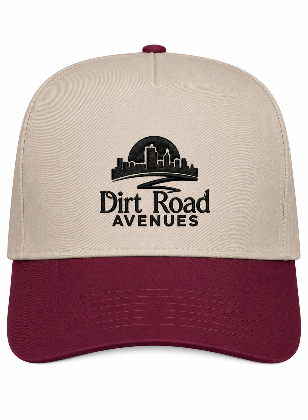 DRA Five Panel Two Tone Cap (Embroidered)
