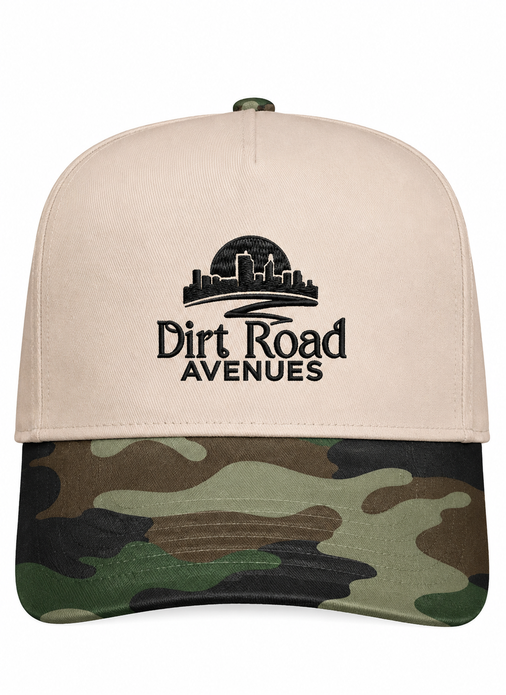 DRA Five Panel Two Tone Cap (Embroidered)