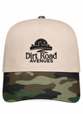 DRA Five Panel Two Tone Cap (Embroidered)
