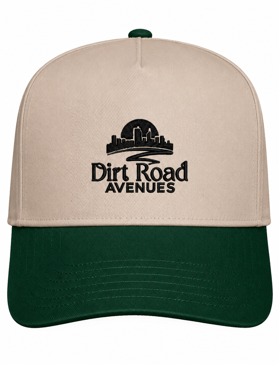 DRA Five Panel Two Tone Cap (Embroidered)