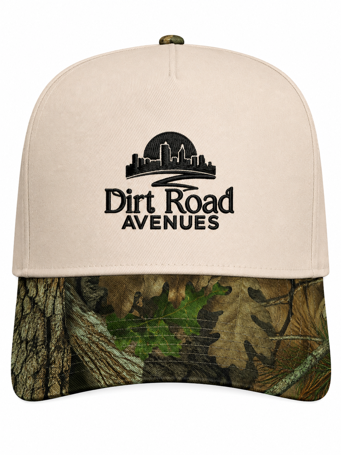 DRA Five Panel Two Tone Cap (Embroidered)