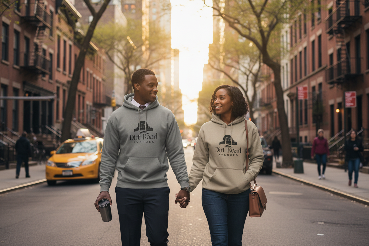 DRA Hoodies - NYC Avenues Professional Couple