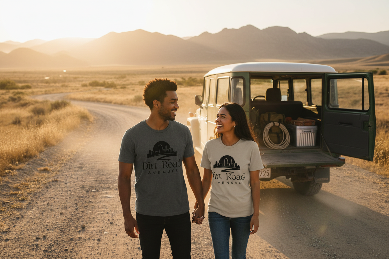 DRA T Shirts - Dirt Road Adventure