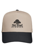 DRA Five Panel Two Tone Cap (Embroidered)