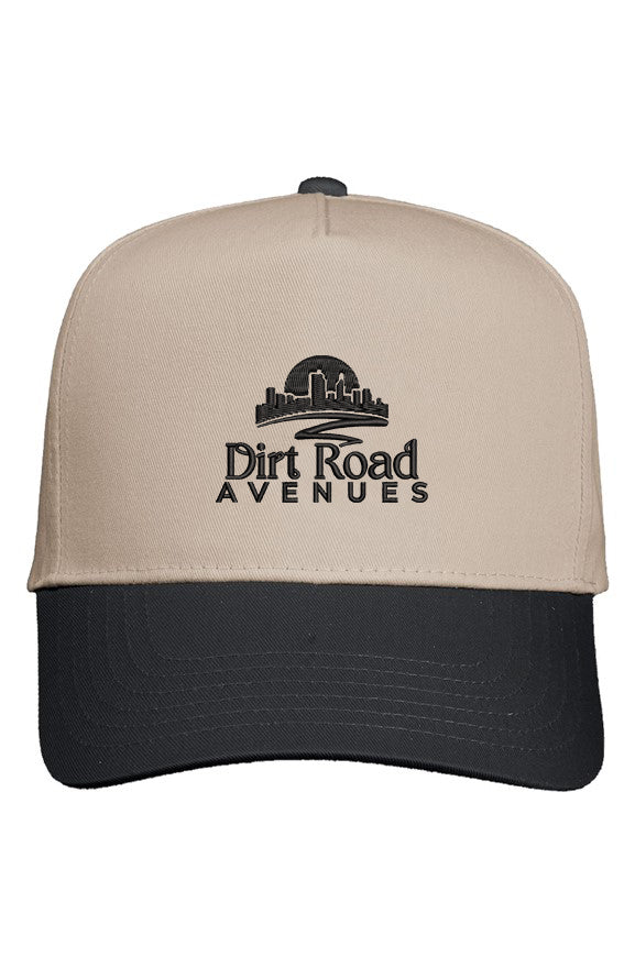 DRA Five Panel Two Tone Cap (Embroidered)