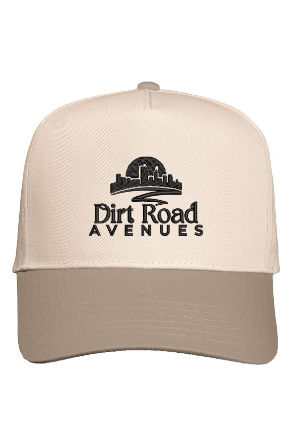 DRA Five Panel Two Tone Cap (Embroidered)