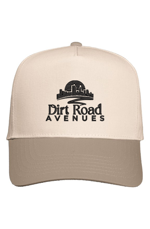 DRA Five Panel Two Tone Cap (Embroidered)