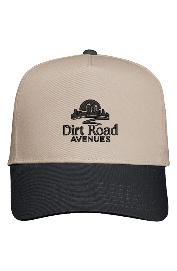 DRA Five Panel Two Tone Cap (Embroidered)